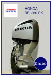 Honda buitenboordmotor B250 pk