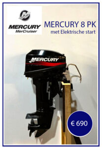 buitenboordmotor mercury 8 pk